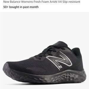 Black Slip Resistant New Balance Shoes
